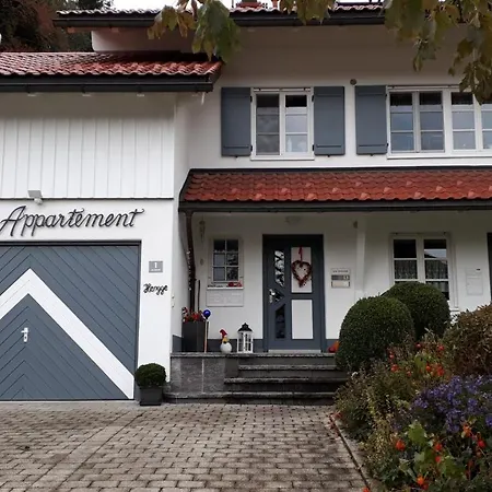 Apartamento Regina Burgberg (Bavaria)