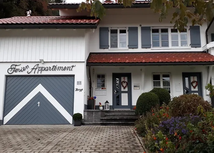 Apartmán Regina Burgberg (Bavaria)