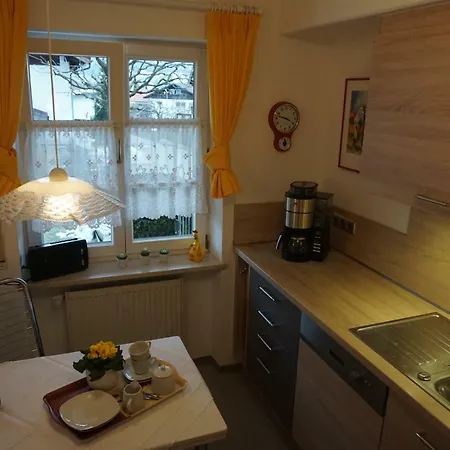 Apartment Regina Burgberg (Bavaria)