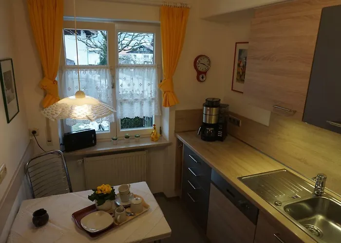 Appartement Regina Burgberg (Bavaria)